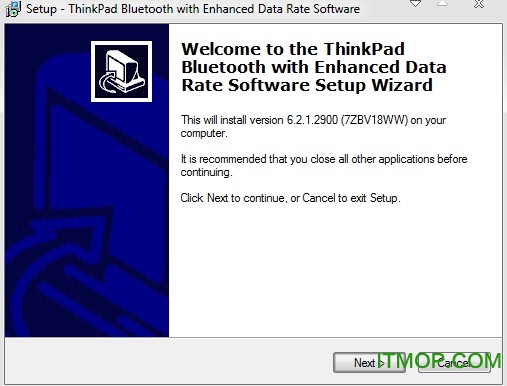 联想笔记本ThinkPad蓝牙传输驱动