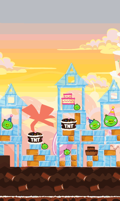 愤怒的小鸟1原版Angry Birds