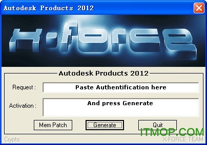Autodesk 3dMax2012注册机