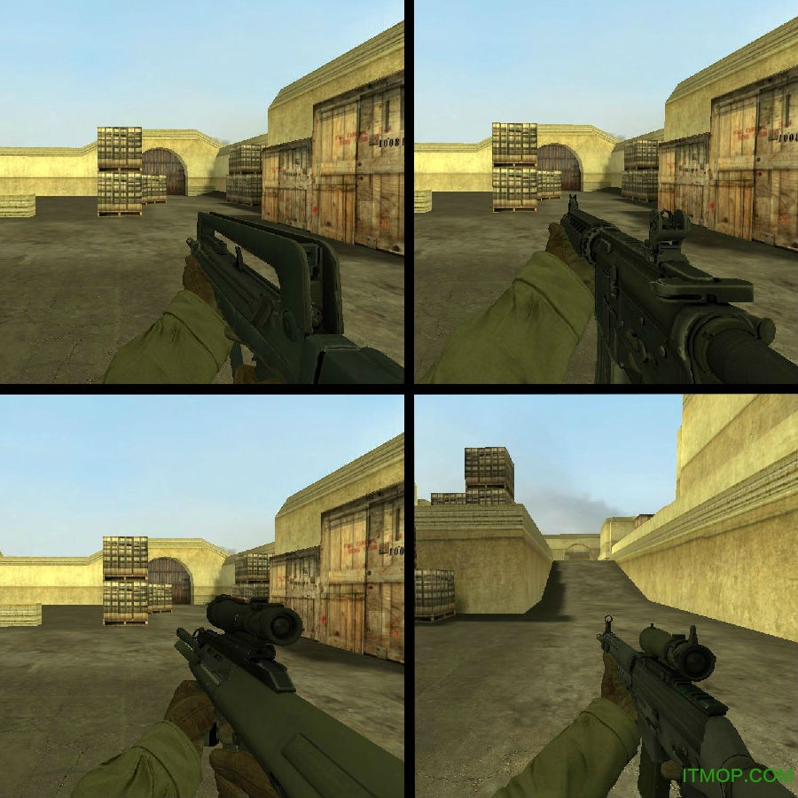 cs1.6仿csgo全套武器包