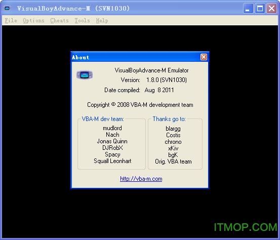 GBA模拟器visualboyadvance