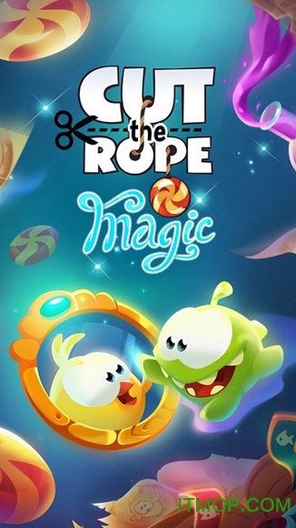 割绳子魔法世界中文版(Cut the Rope Magic)