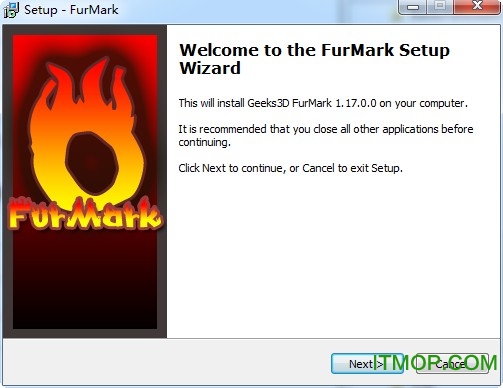 furmark(显卡稳定性测试软件)
