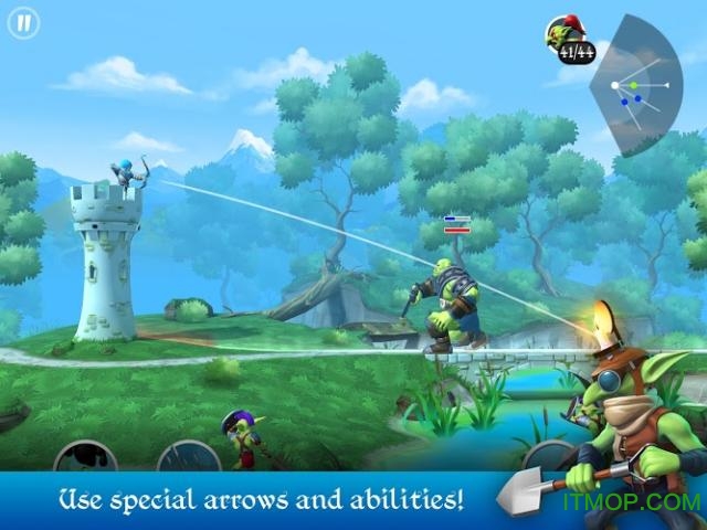 小小弓箭手汉化破解版(Tiny Archers)