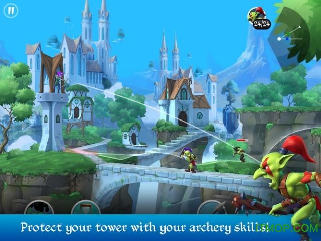 小小弓箭手汉化破解版(Tiny Archers)