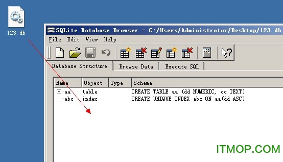SQLite Database Browser(可视化数据库浏览器)