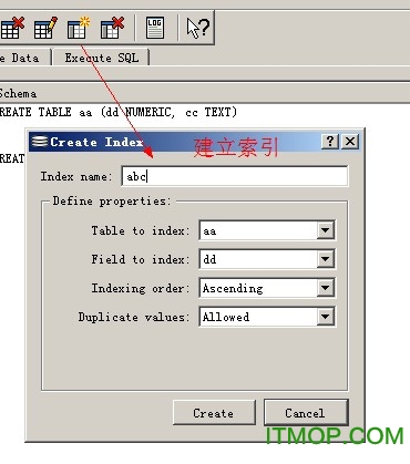 SQLite Database Browser(可视化数据库浏览器)
