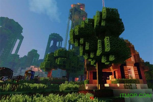 我的世界1.7.2大型生存地图