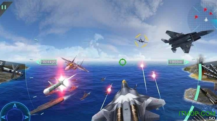 空中决战3d内购破解版