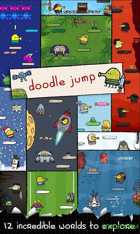 Doodle Jump游戏中文版