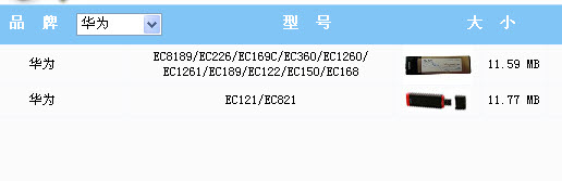 电信华为无线上网卡驱动合集