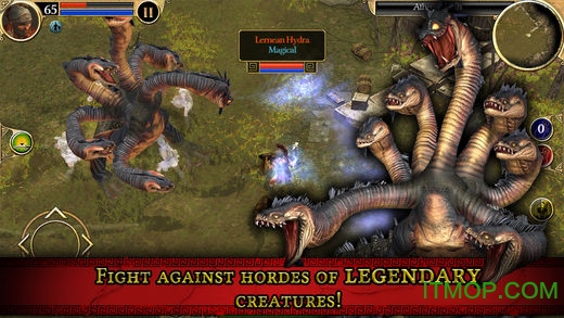 泰坦之旅手机完美存档版(Titan Quest)