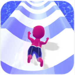 小人滑滑梯抖音小游戏(Waterpark Super Slide)