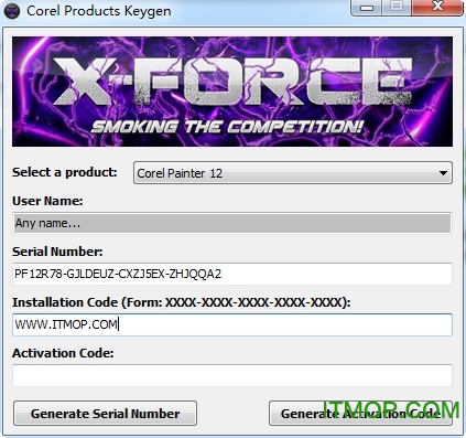 coreldraw12注册机