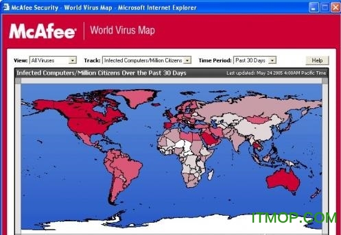 McAfee VirusScan DAT(最新病毒升级包 )