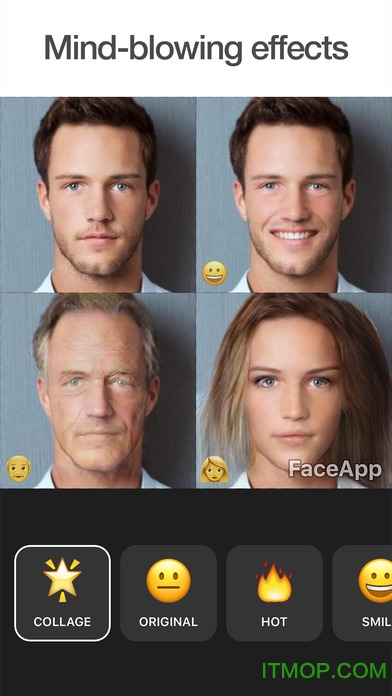 face app笑脸