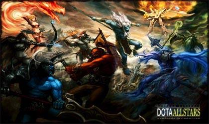dota1 6.84ai地图
