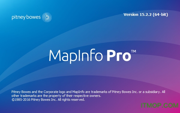 MapInfo Professional(地理信息绘图软件)中文破解版
