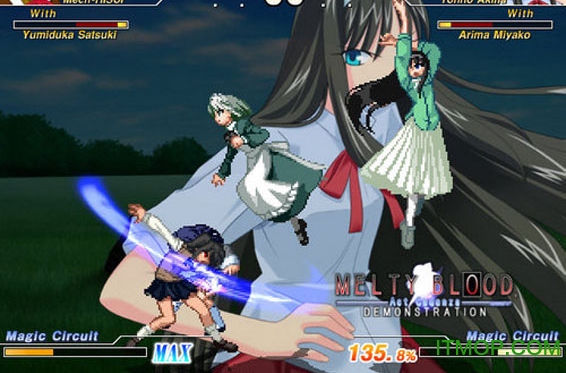 月姬格斗