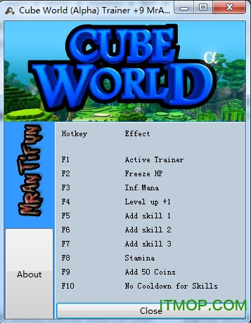 cube world修改器