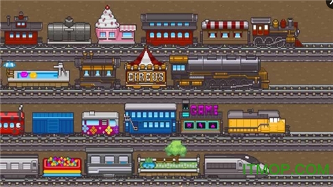 小小火车内购无限钻石修改版(Tiny Rails)