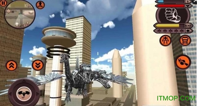 飞龙变形机器人2无敌无限技能版(Dragon Robot 2)