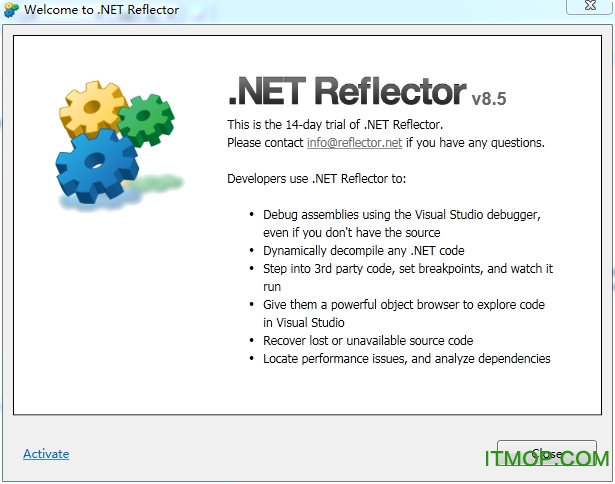 .net反编译工具(reflector 8)