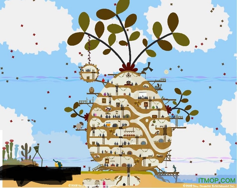 乐克乐克中文版(LocoRoco)