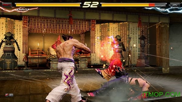 psp铁拳6汉化版