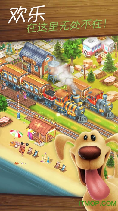 卡通农场内购破解版(Hay Day)