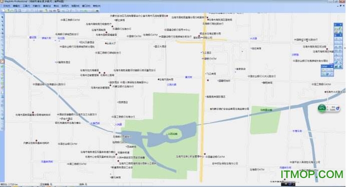 MapInfo Professional 8.5汉化版