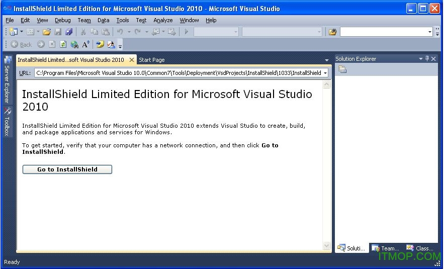 installshield2010免注册版(安装包制作工具)