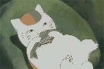 夏目友人帐猫咪老师表情包