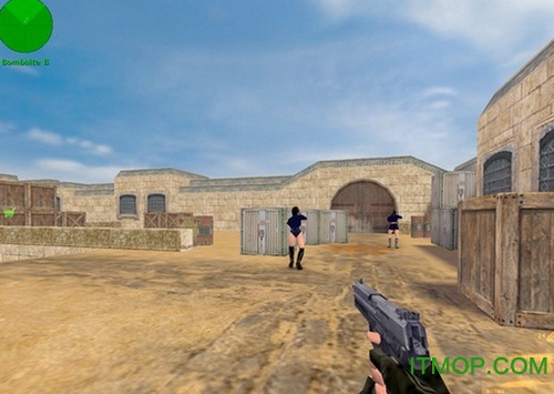 CS1.6 Counter-Strike美女版