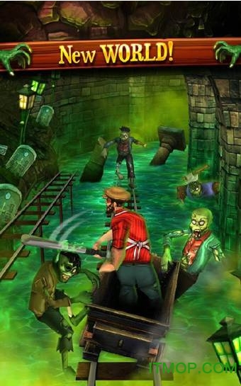 矿车大逃亡2圣诞节中文破解版(Rail Rush)