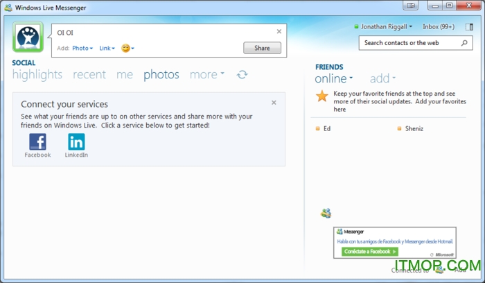 Windows Live Messenger 2012