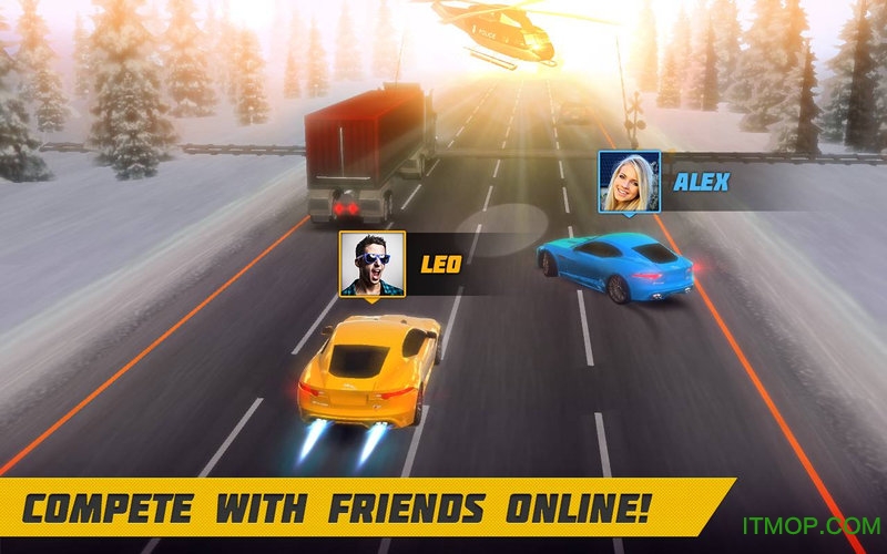 公路冲锋2热力追踪无限金钱版(Road Smash 2: Hot Pursuit)