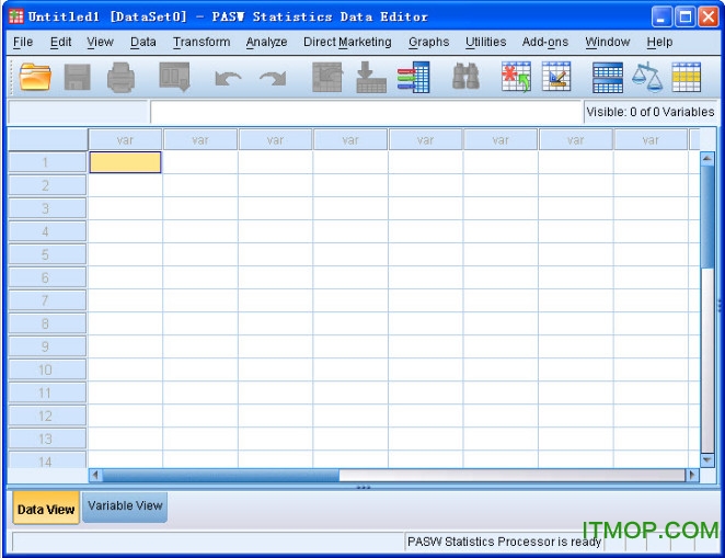 IBM SPSS Modeler 18中文破解版