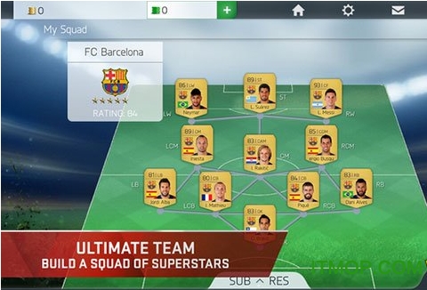 fifa16中文离线破解版无限金币