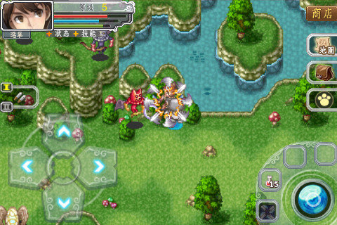 仙境传说紫罗兰中文破解版(Ragnarok Violet)