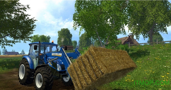 模拟农场15中文破解版(farmer sim 2015)