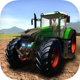 模拟农场15中文破解版(farmer sim 2015)