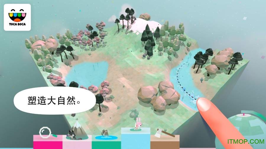 托卡大自然免费版(Toca Nature)