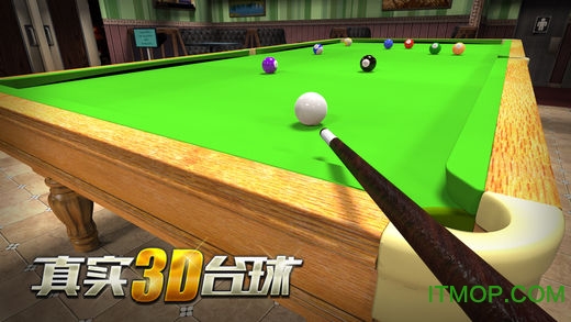 3d斯诺克桌球单机游戏