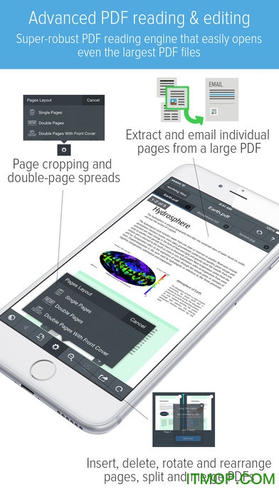 GoodReader HD版