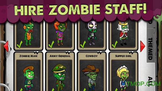 僵尸咖啡厅无限药水版(zombie cafe)