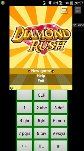 钻石狂潮触屏版apk(Diamond Rush)