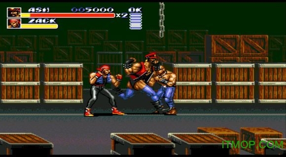 md怒之铁拳3可选7人版