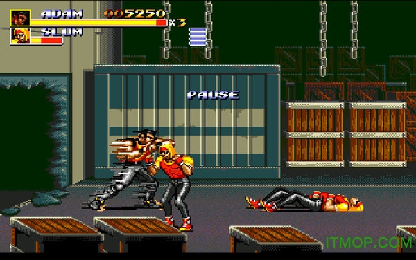 怒之铁拳3隐藏人物版