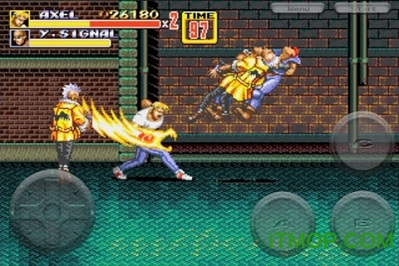怒之铁拳2无敌版